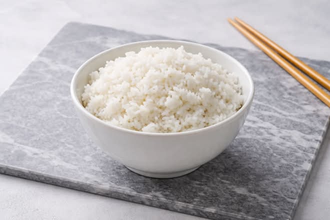Plain White Rice - serves 1 (白飯)
